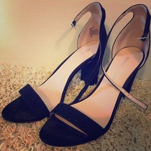 Madden Girl black heels
